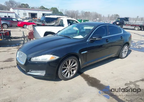 2013 Jaguar Xf V6 Sc z USA, uszkodzony, nr VIN SAJWA0E74D8S69138